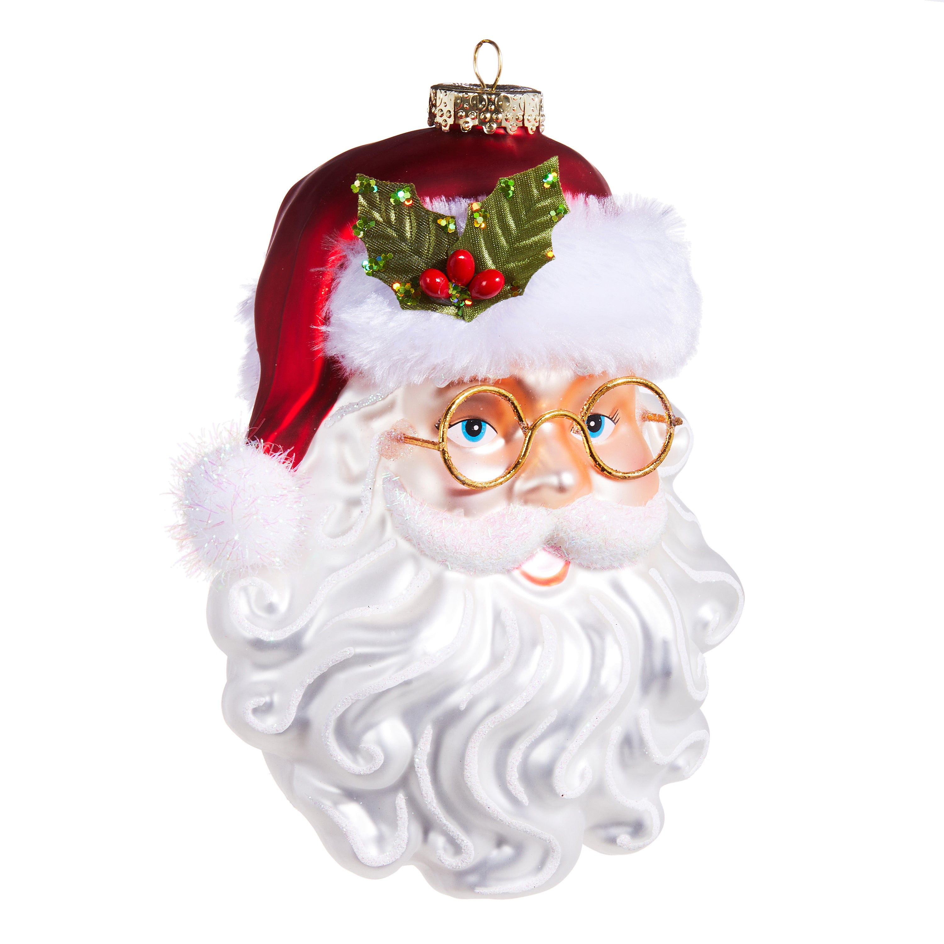 Santa Claus Decor - Luxury Christmas Style - Mama Noel Designs