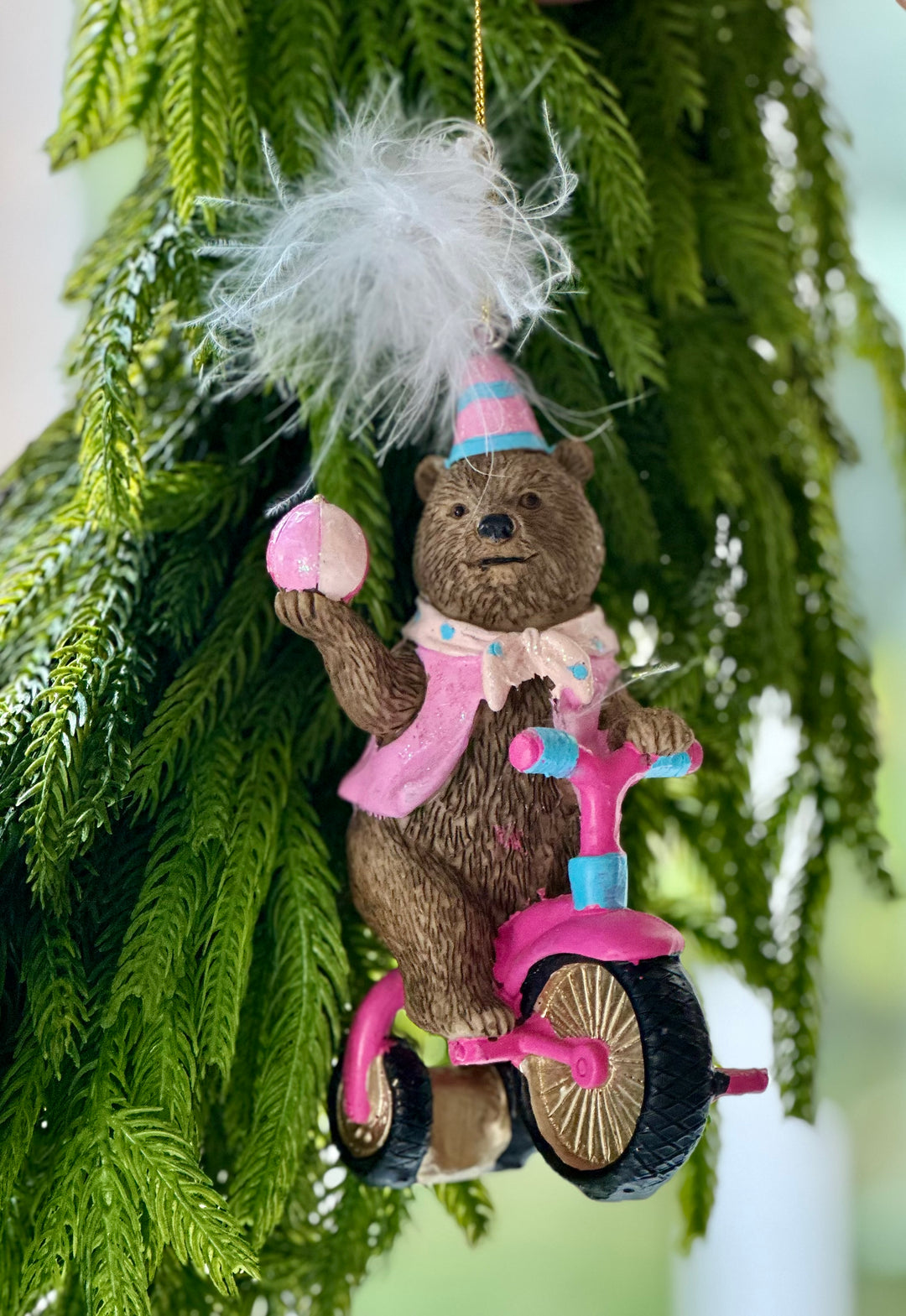 5" Circus Animals on Tricycles - Choice of Elephant or Bear