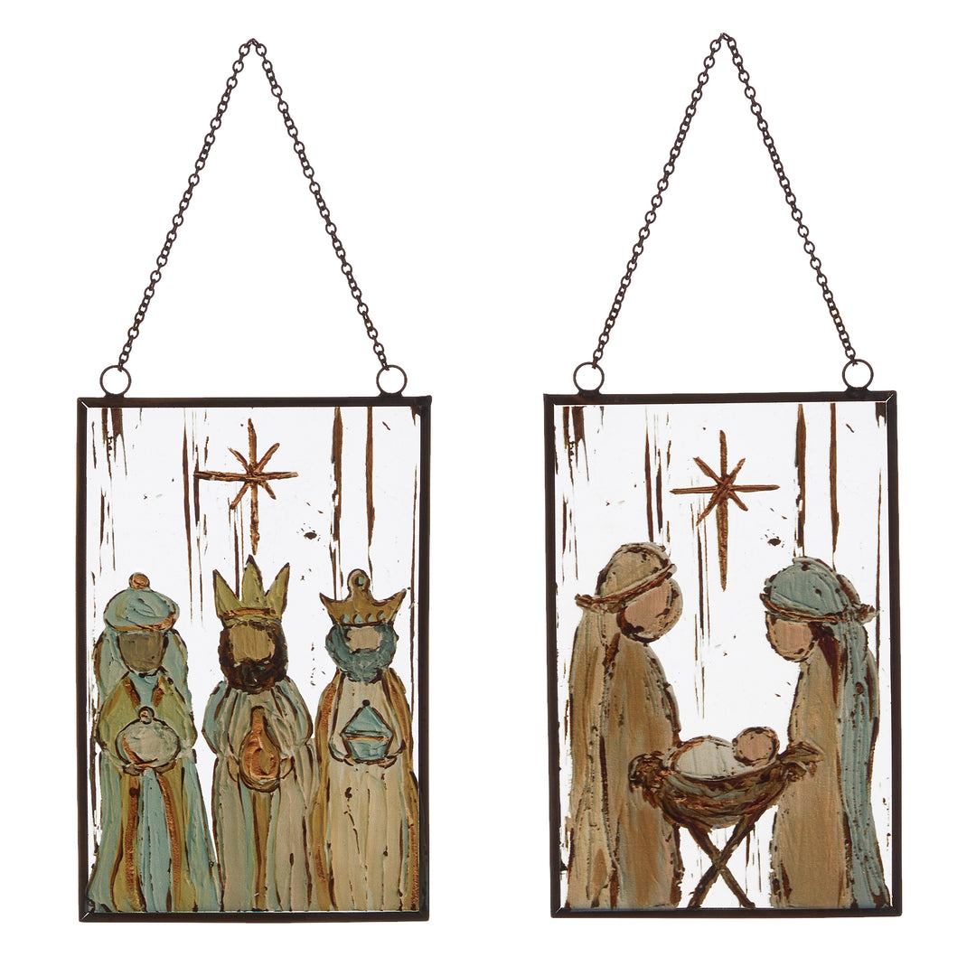 6.25" Nativity Ornament - Choice of 2 Styles