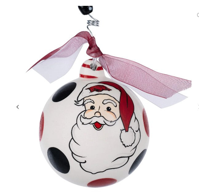Arkansas We Believe Ornament