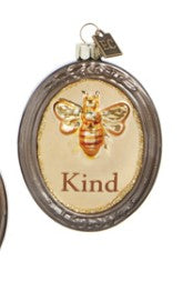 EC 3" Bee Happy Charmes Ornaments - Choice of 3 Styles
