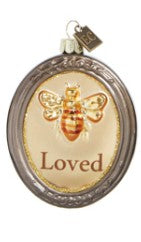 EC 3" Bee Happy Charmes Ornaments - Choice of 3 Styles