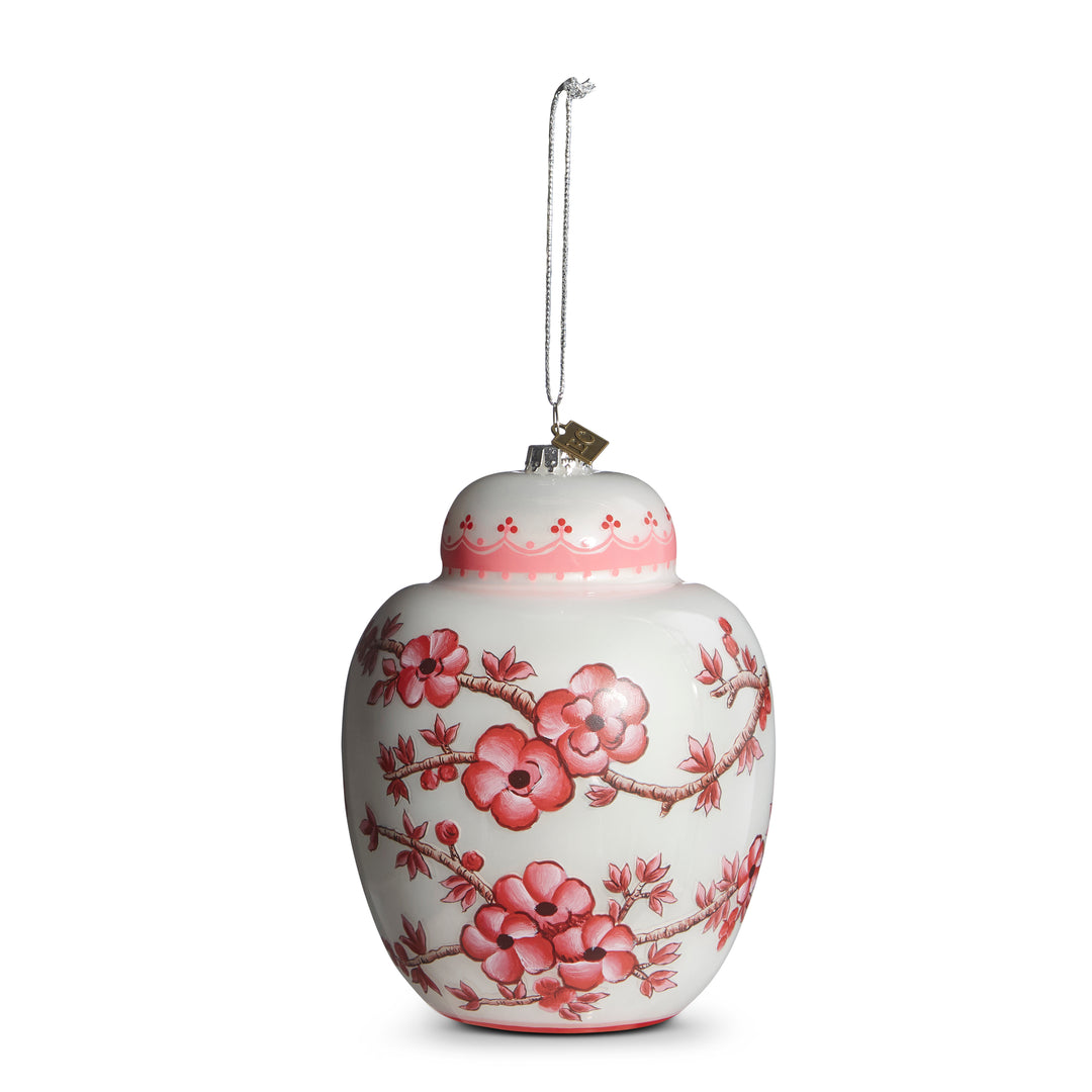 EC 6.5" Ginger Jar Ornament