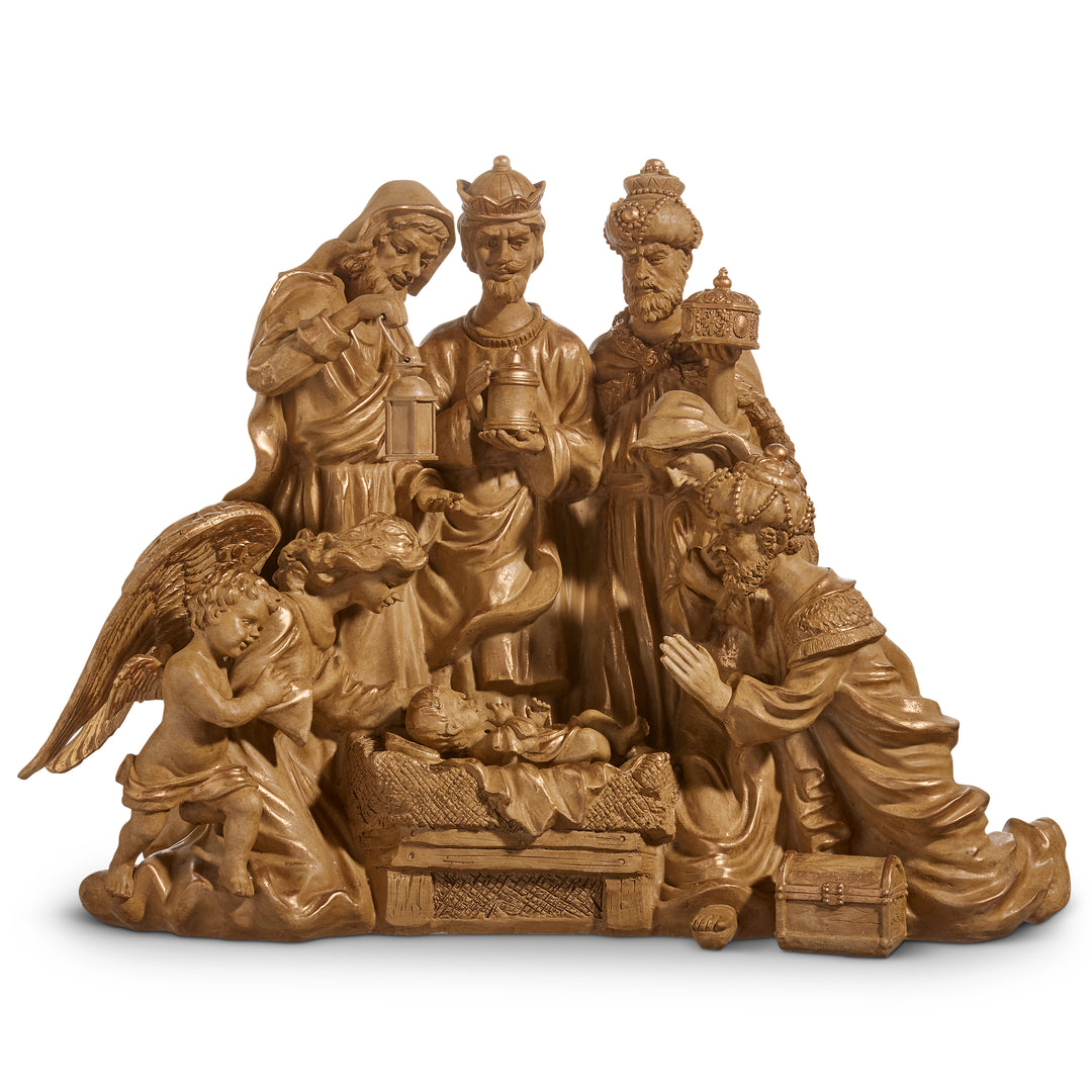RAZ 27.75" Nativity Scene