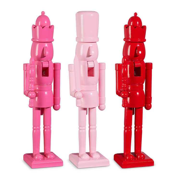 18" Nutcracker - Choice of Hot Pink, Pink or Red