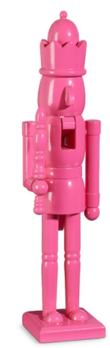 18" Nutcracker - Choice of Hot Pink, Pink or Red