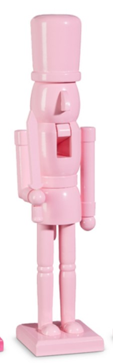 18" Nutcracker - Choice of Hot Pink, Pink or Red