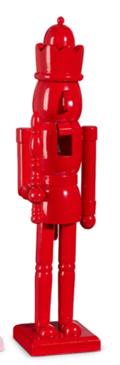 18" Nutcracker - Choice of Hot Pink, Pink or Red