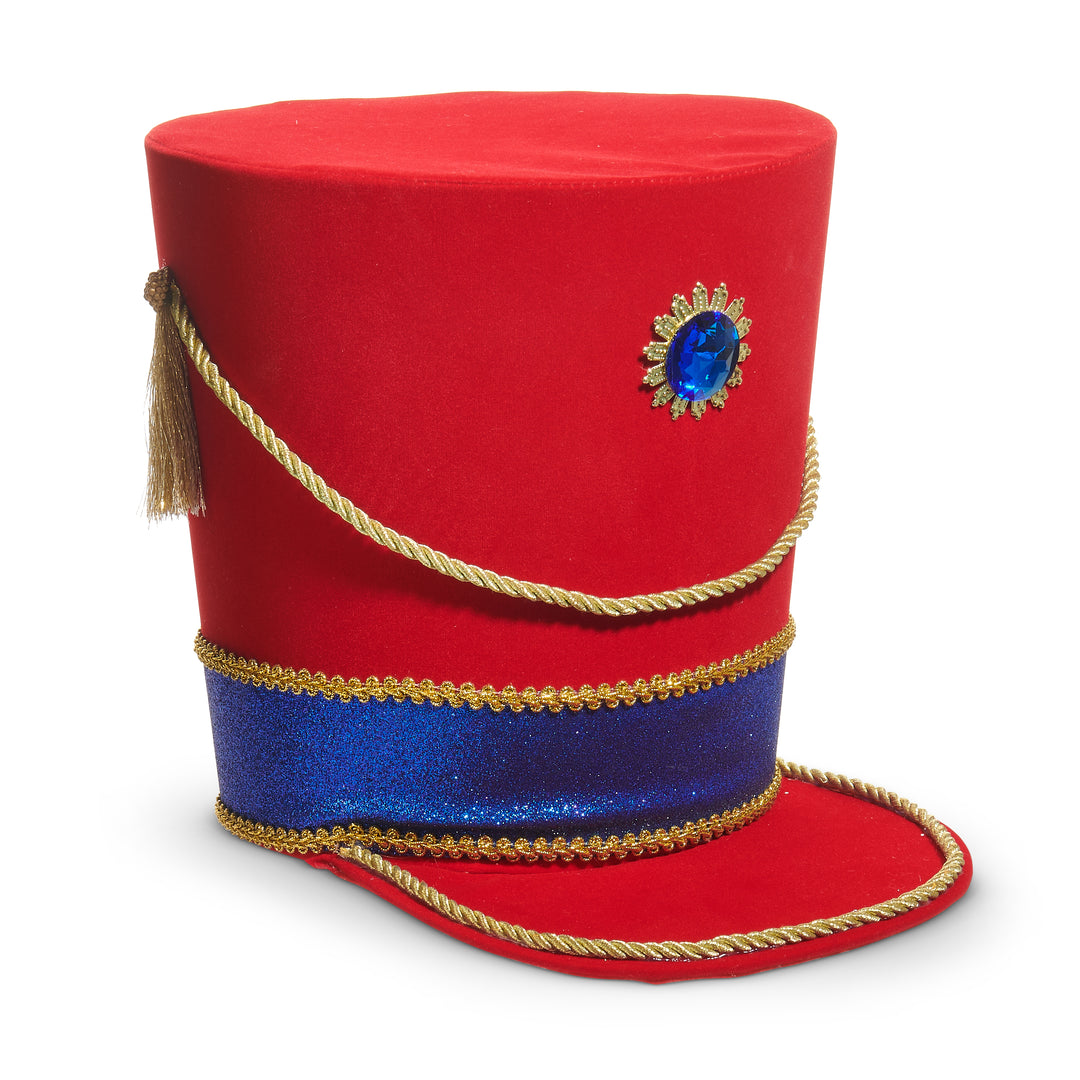 RAZ 11.5" Nutcracker Hat Tree Topper