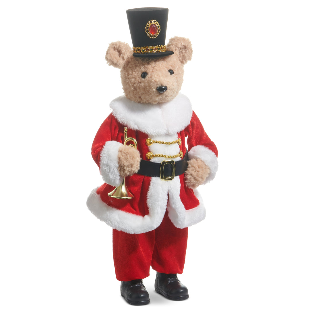 RAZ 20" Nutcracker Bear