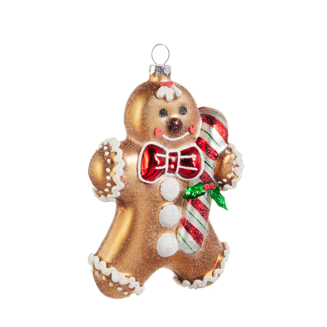 RAZ 5.25"  Gingerbread Man Ornament