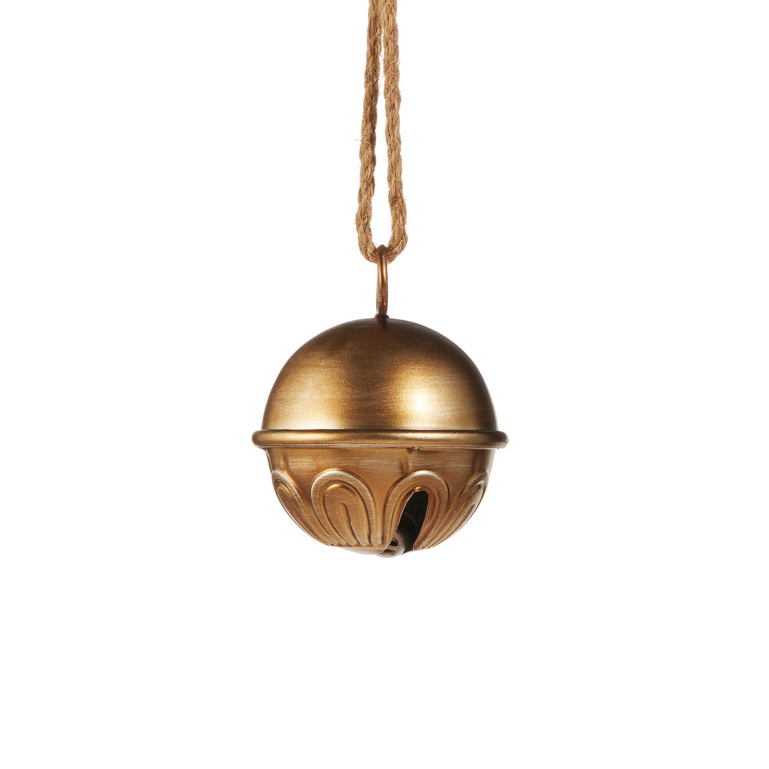 RAZ 5" Gold Sleigh Bell Ornament