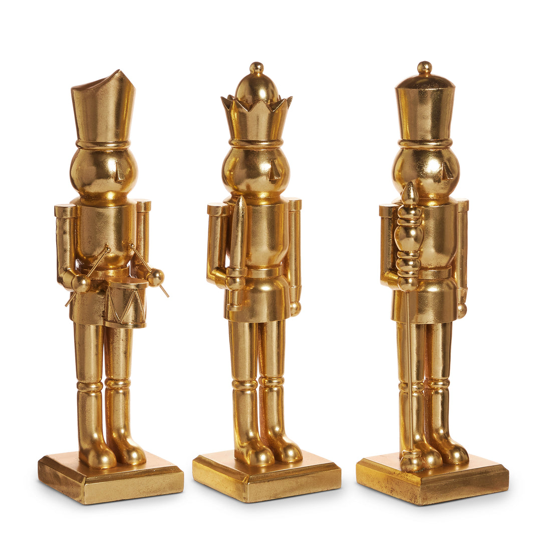 RAZ 18" GOld Nutcracker - Choice of 3 Styles