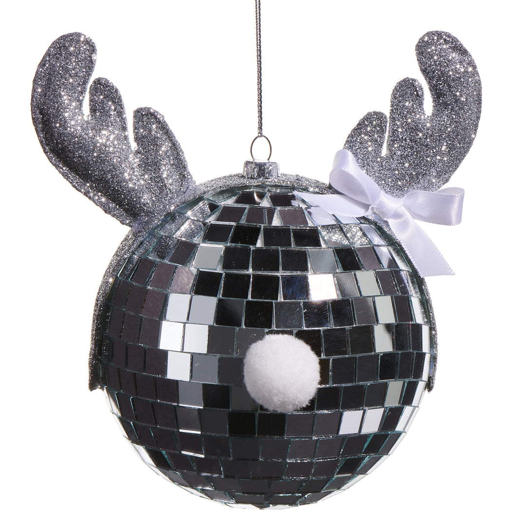 RAZ 5.75" DIsco Reindeer Ornament