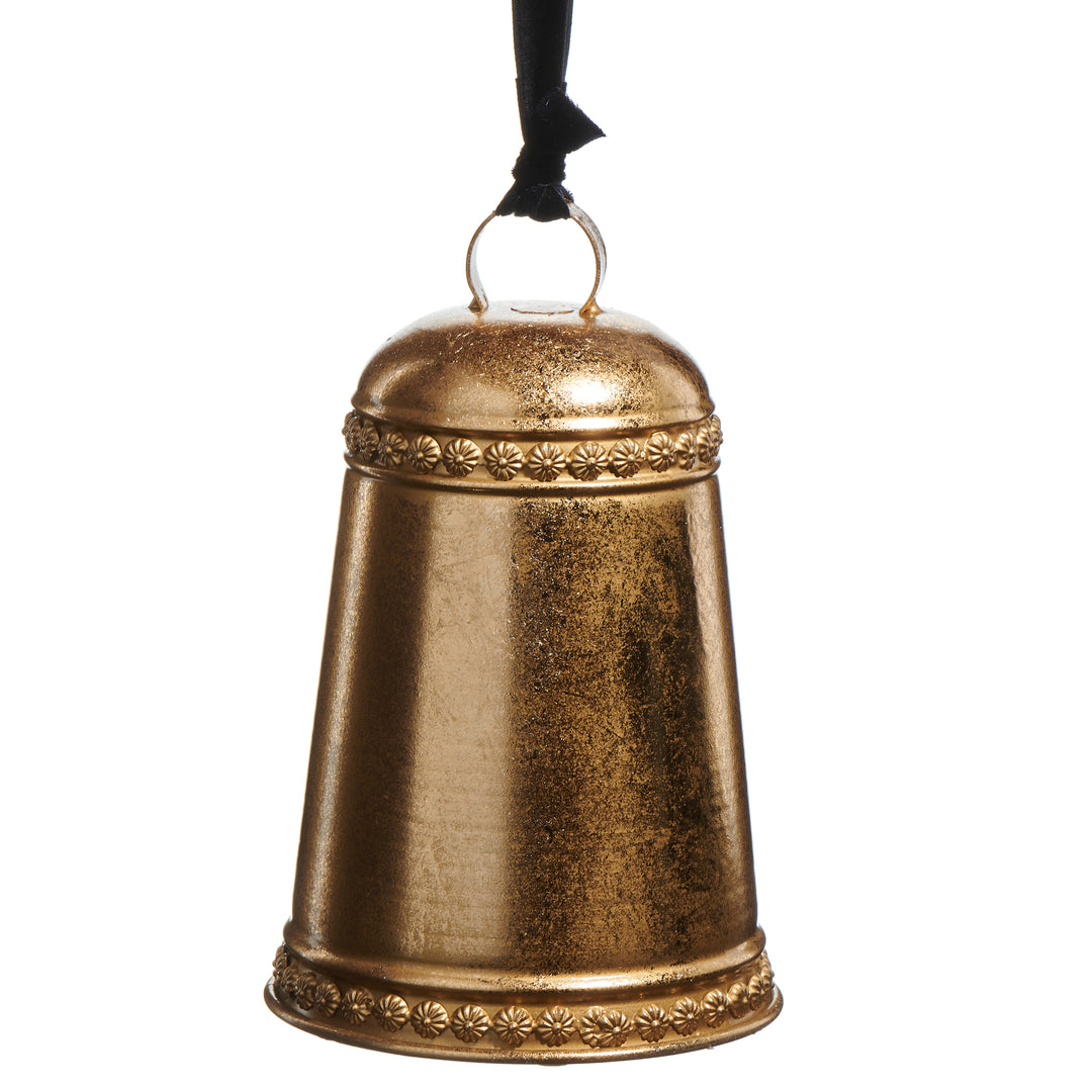 RAZ 9.5" Gold Bell Ornament