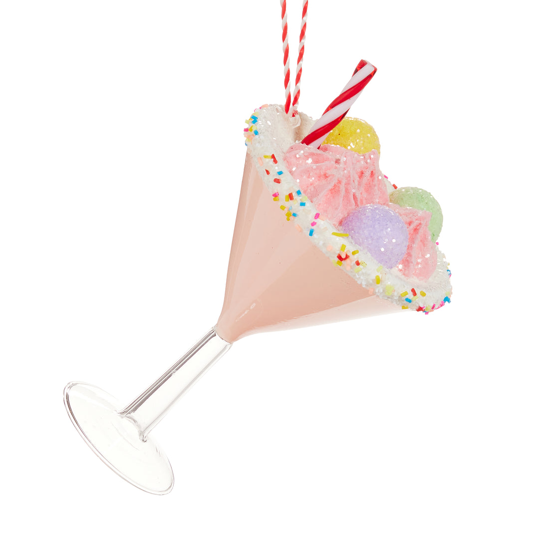 RAZ 6" Candy Cocktail Ornament