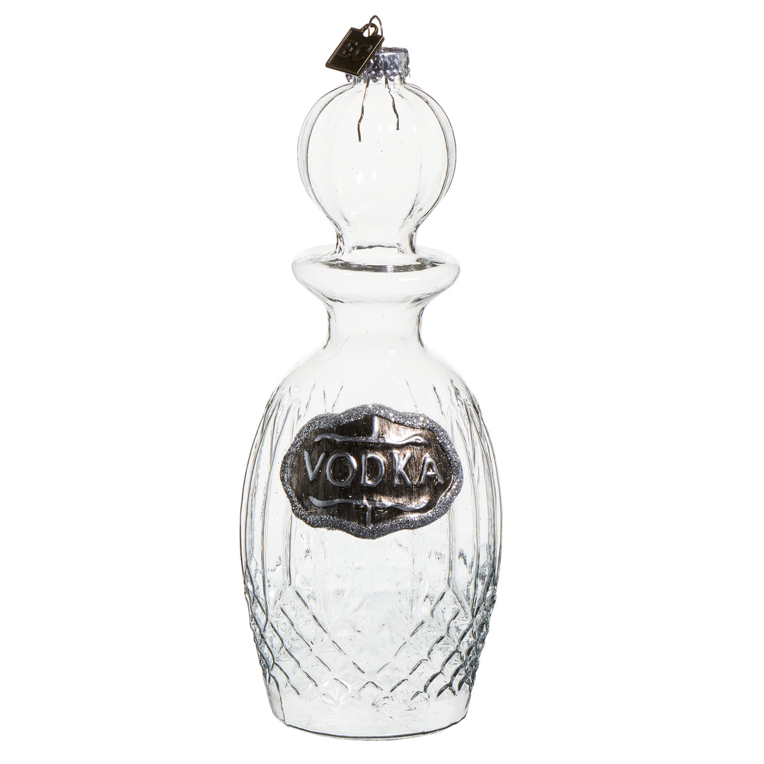 RAZ  7" Grand Vodka Decanter Ornament by Eric Cortina