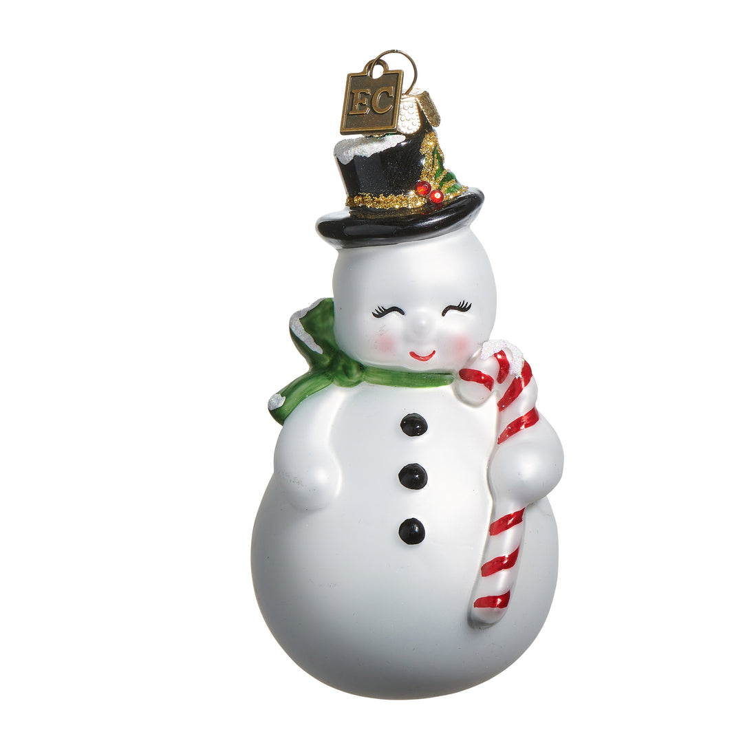 RAZ 4.5" Snowman Blow Mold Ornament by Eric Cortina