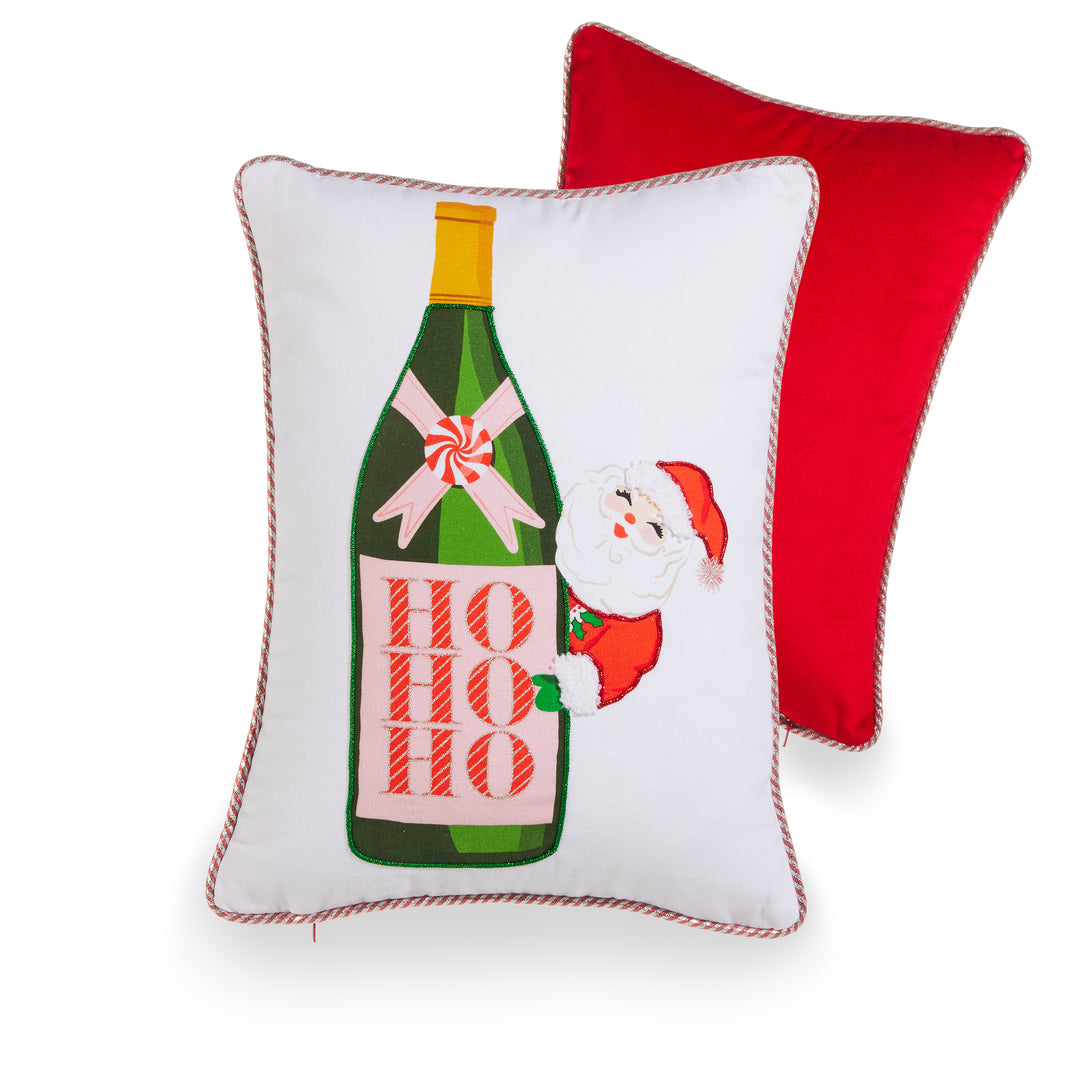 RAZ 16" Bottled Christmas Cheer Pillow