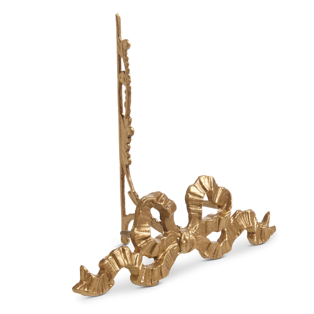 RAZ 10" Gold Bow Easel