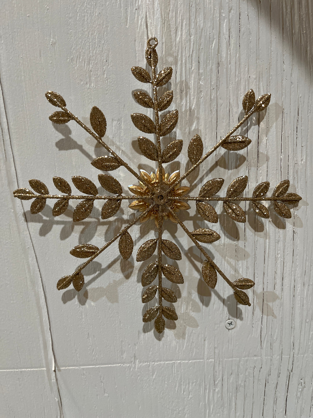 RAZ 8.5" Clear Jewel and Brooch Ornament