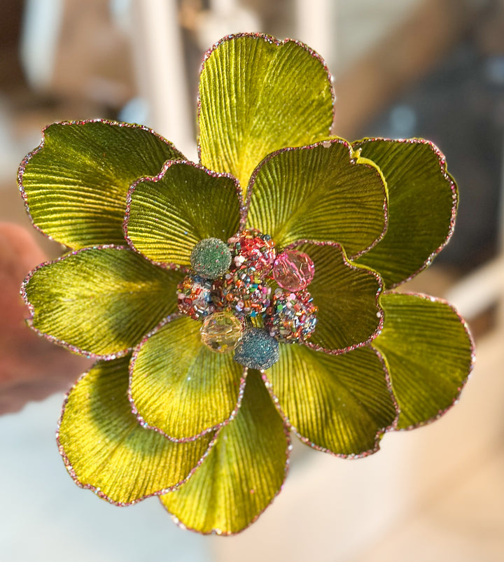 8" Kaleidoscope Magnolia Stem