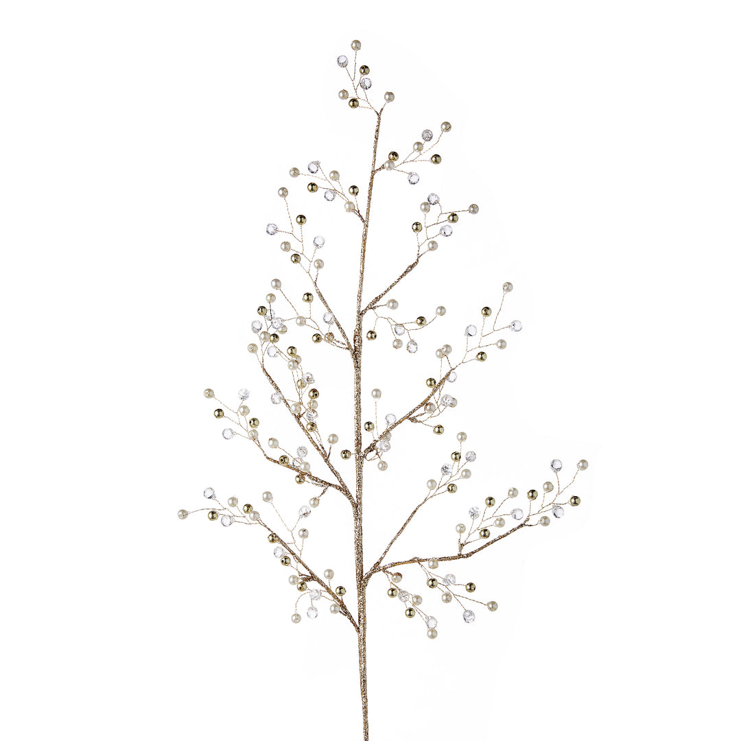 RAZ 33" Pearl and Jewel Spray