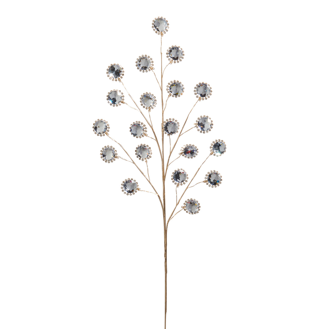 31" Jewel and Gold Spray