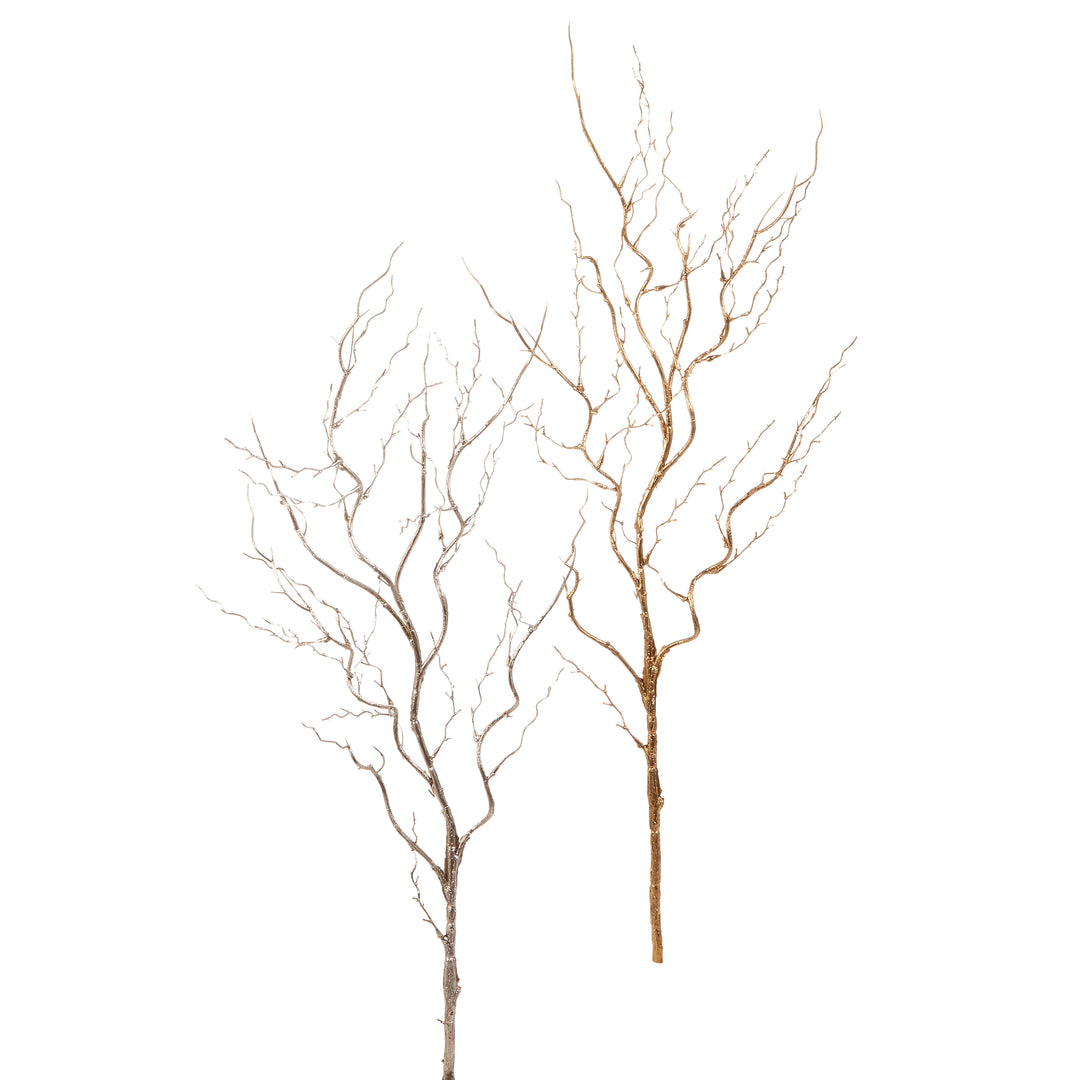 RAZ 40" Manzanita Branch - Choice or Silver or Gold