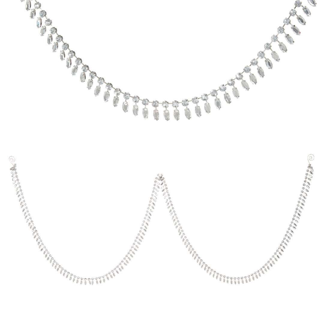 RAZ 6' Jeweled Garland