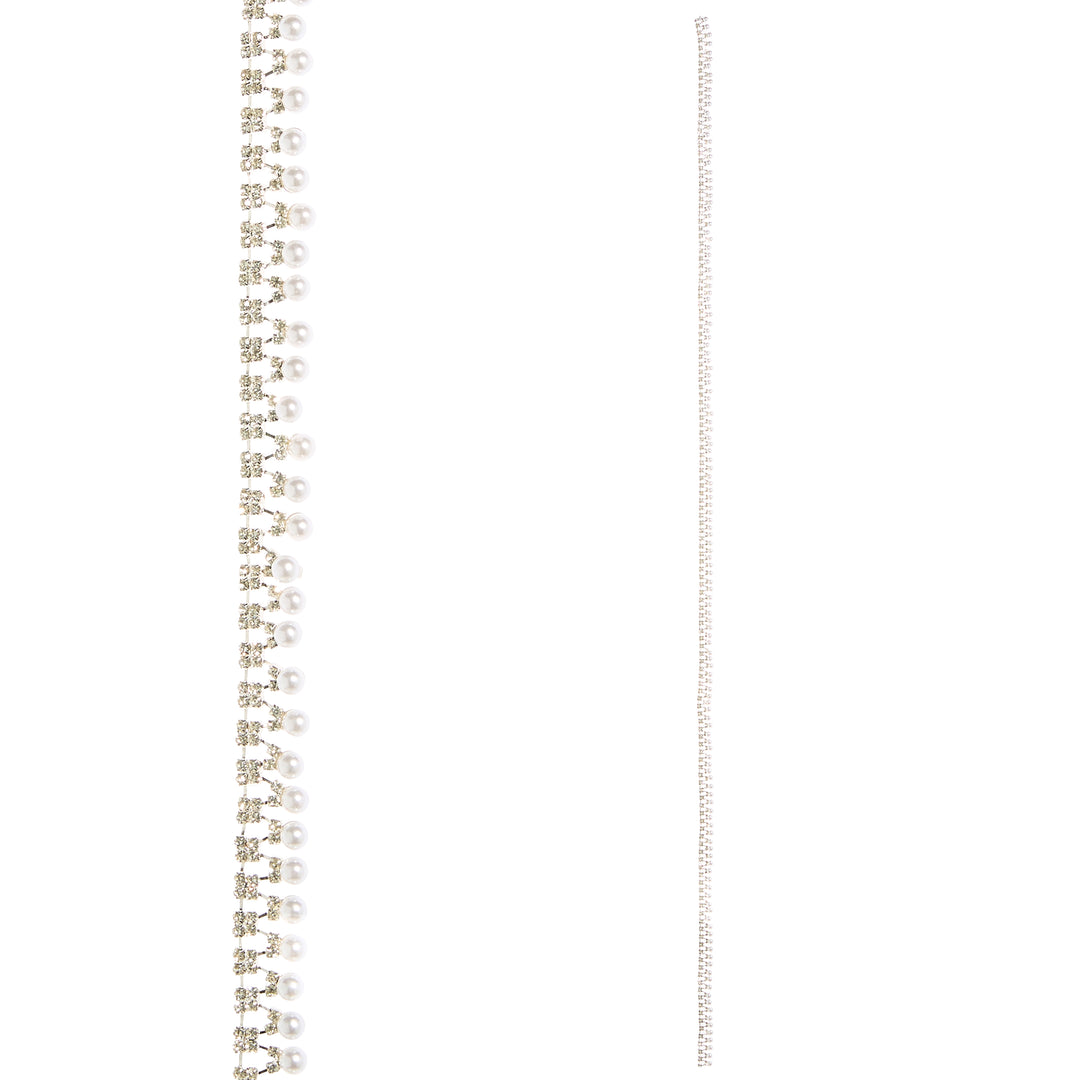 RAZ 6' Jewel and Pearl Garland
