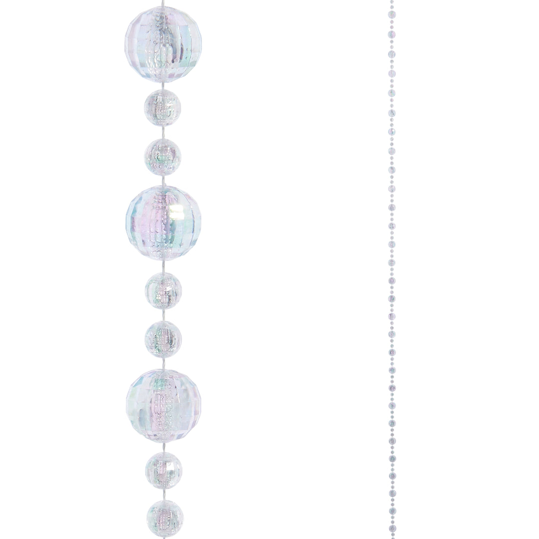 RAZ 6' Acrylic Disco Ball Garland
