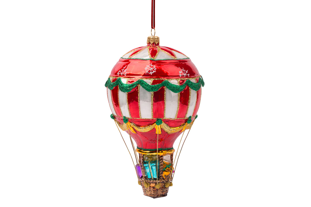 Balloon Delivery Ornament by Huras Family