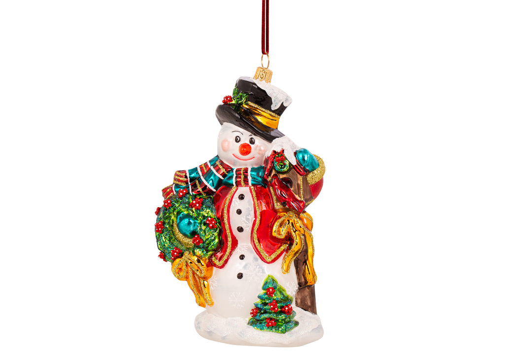 Kensignton Snowman by Huras