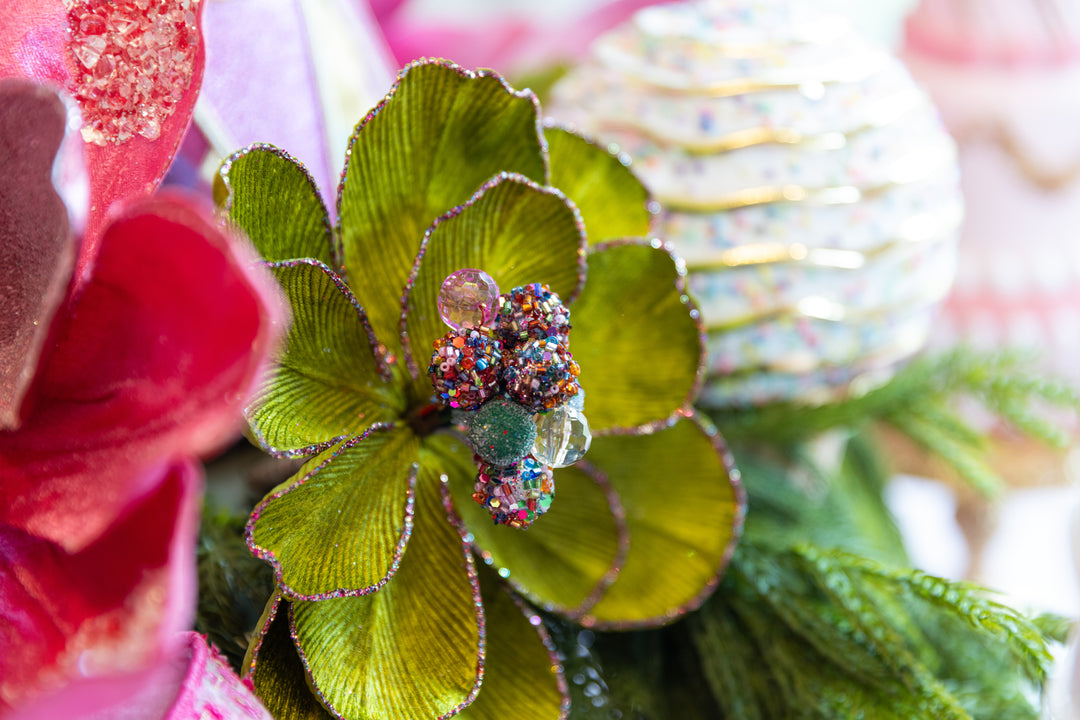 8" Kaleidoscope Magnolia Stem