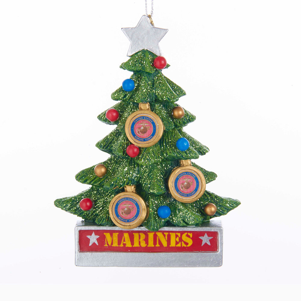 4.5" U.S Marine Corp® Christmas Tree Ornament