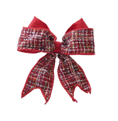 7" X 8" Premade Confetti Bow - Mutli