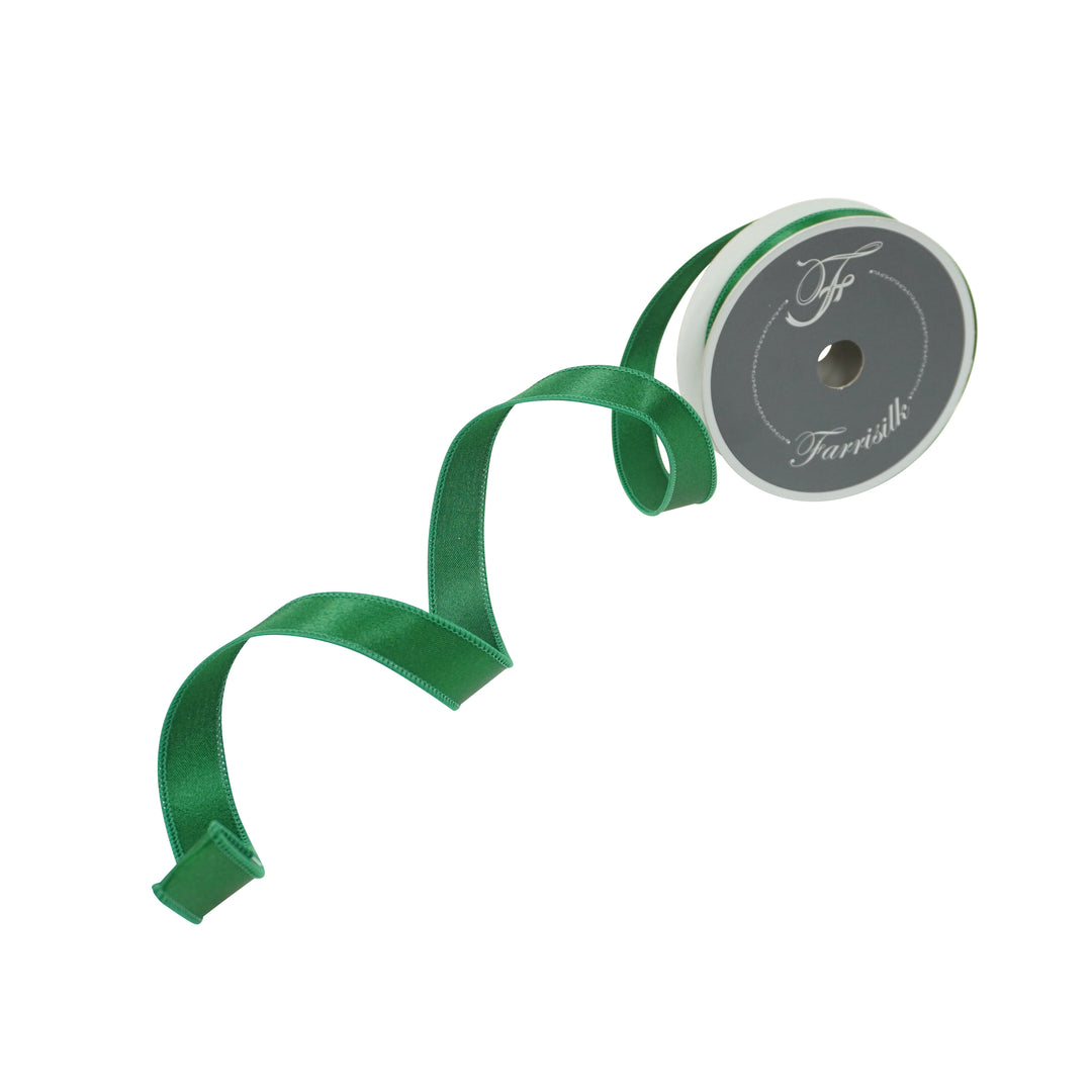 1" x 10 YDS Satin Ribbon - Emerald