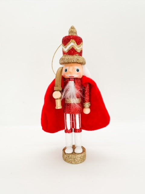 6" Hollywood Nutcrackers™ Ornament - Choice of 12 Styles