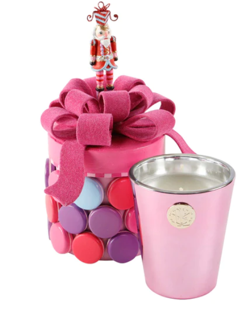 Nutcracker Berries and Balsam 14 oz Gift Box with Candle