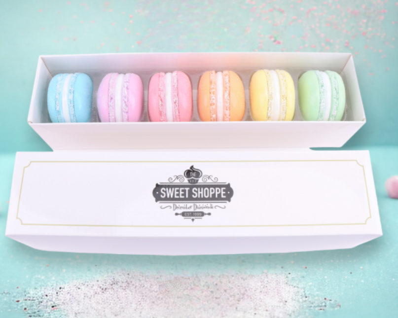Macaron Ornament - Gift Box Set of 6