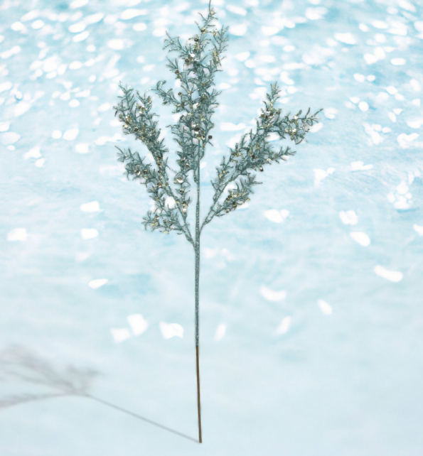 Blue Seawood Glitter Pic