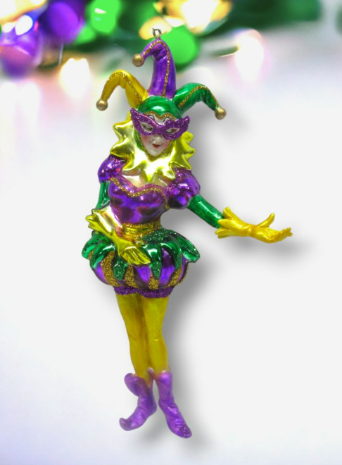Ms Jester Ornament