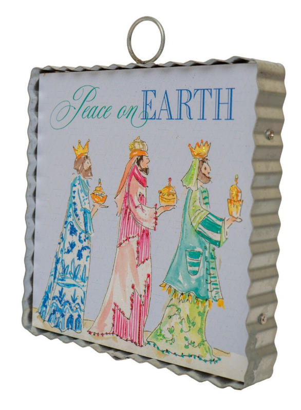 Mini Gallery Three Kings Ornament