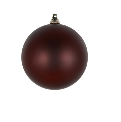 5" Shatterproof Illume Ornament - Cappuccino