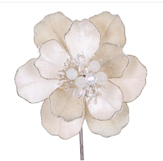 10" Grand Magnolia in Cappuccino