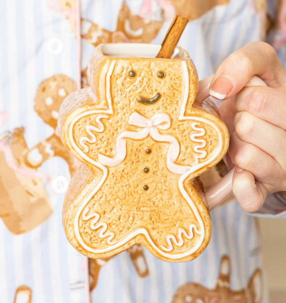 Gingerbread Coffee Mug