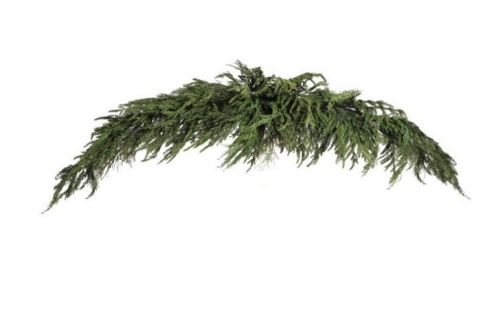 72" Luxury Cyprus/Norfolk Pine Swag