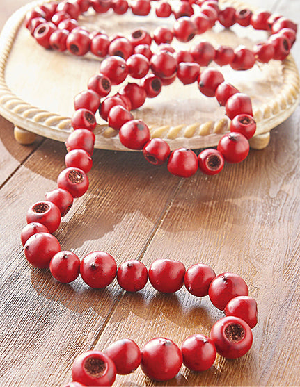 RAZ 4' Crab Apple Garland