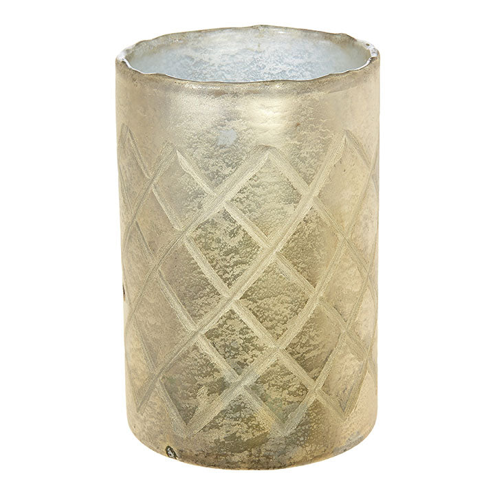 RAZ 6" Etched Candle Holder